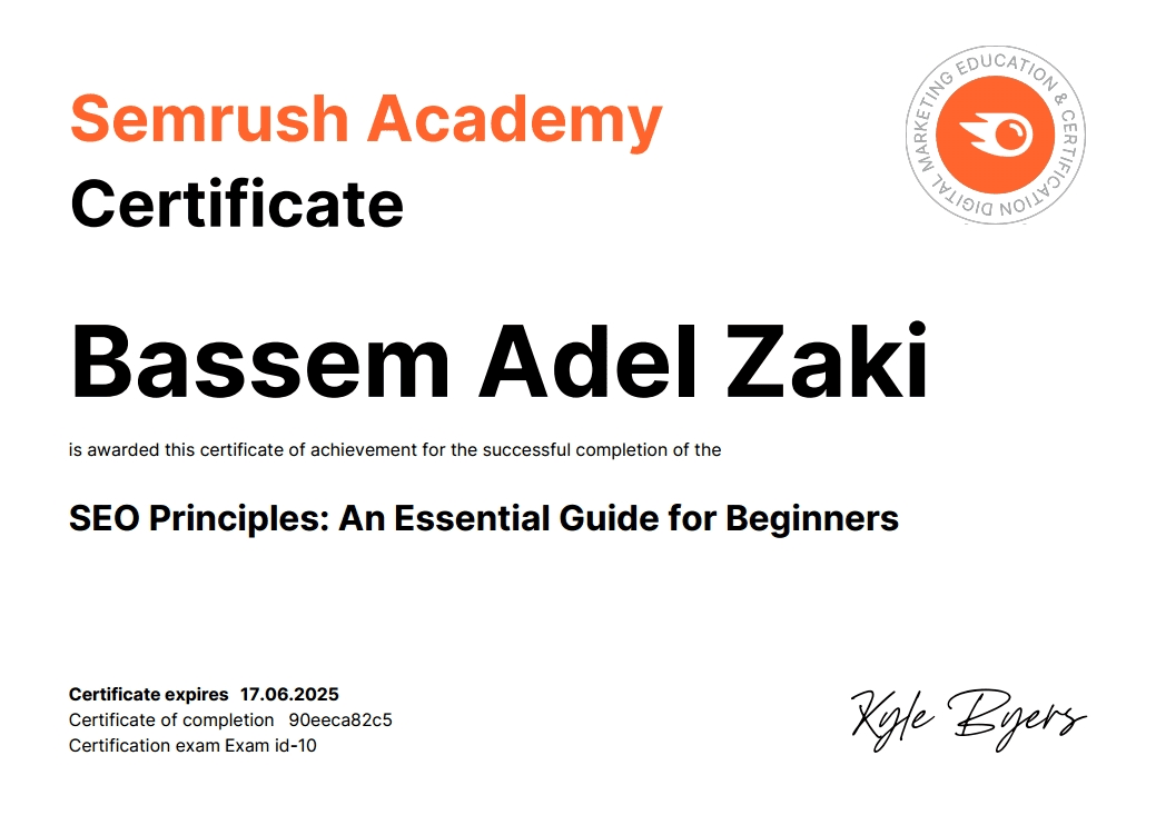 سيو اورجانيك - سيو سلة - أفضل شركة سيو - افضل اخصائي سيو- سيمرش سيو Semrush