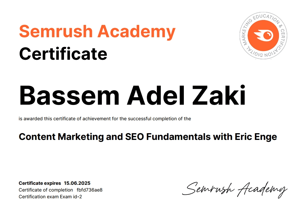 سيو اورجانيك - سيو سلة - أفضل شركة سيو - افضل اخصائي سيو- سيمرش سيو Semrush