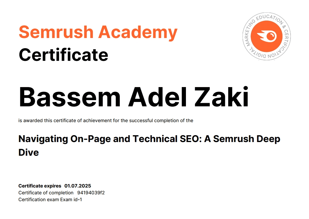 سيو اورجانيك - سيو سلة - أفضل شركة سيو - افضل اخصائي سيو- سيمرش سيو Semrush