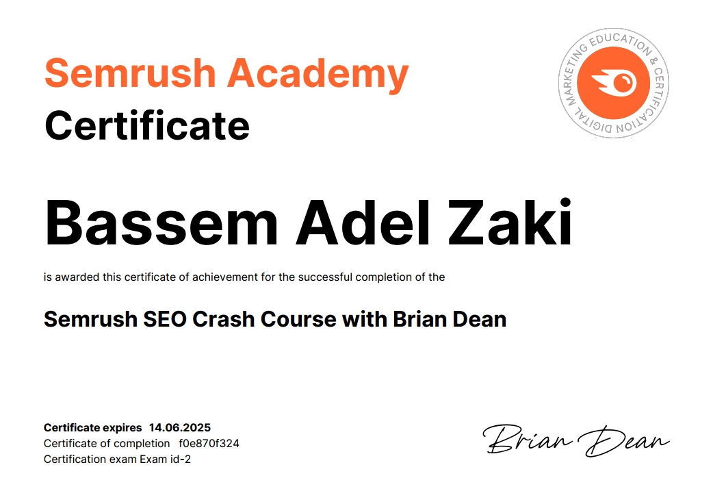 سيو اورجانيك - سيو سلة - أفضل شركة سيو - افضل اخصائي سيو- سيمرش سيو Semrush